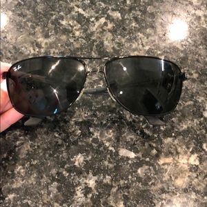 Ray Ban aviator sunglasses